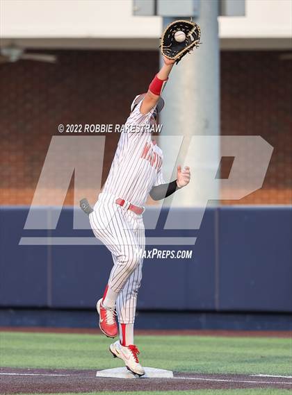 Thumbnail 3 in Marcus @ South Grand Prairie (UIL 6A Region I Quarterfinal Playoff) photogallery.