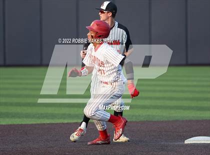 Thumbnail 1 in Marcus @ South Grand Prairie (UIL 6A Region I Quarterfinal Playoff) photogallery.