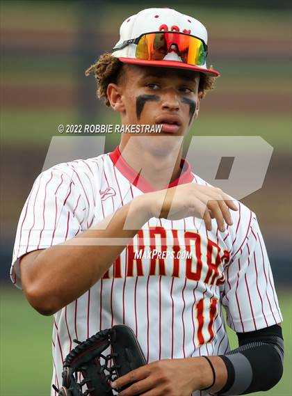 Thumbnail 3 in Marcus @ South Grand Prairie (UIL 6A Region I Quarterfinal Playoff) photogallery.