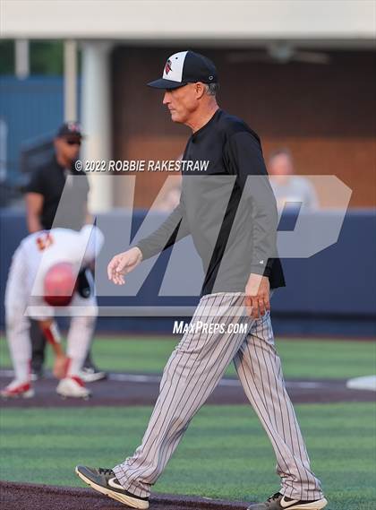 Thumbnail 3 in Marcus @ South Grand Prairie (UIL 6A Region I Quarterfinal Playoff) photogallery.