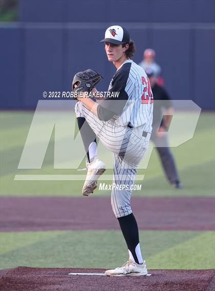 Thumbnail 1 in Marcus @ South Grand Prairie (UIL 6A Region I Quarterfinal Playoff) photogallery.
