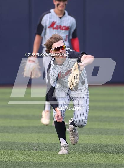 Thumbnail 3 in Marcus @ South Grand Prairie (UIL 6A Region I Quarterfinal Playoff) photogallery.