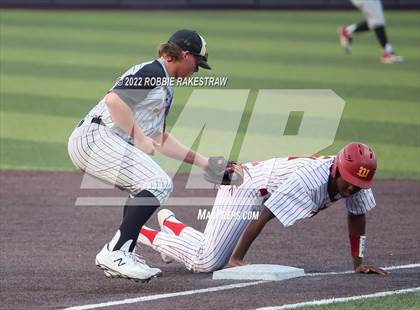 Thumbnail 2 in Marcus @ South Grand Prairie (UIL 6A Region I Quarterfinal Playoff) photogallery.