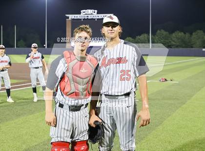 Thumbnail 2 in Marcus @ South Grand Prairie (UIL 6A Region I Quarterfinal Playoff) photogallery.