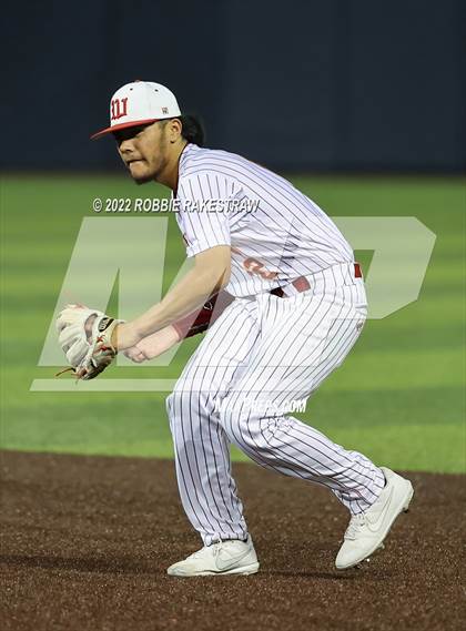 Thumbnail 3 in Marcus @ South Grand Prairie (UIL 6A Region I Quarterfinal Playoff) photogallery.