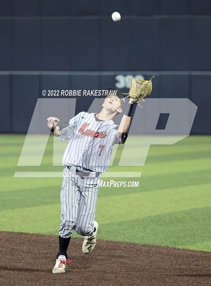 Thumbnail 2 in Marcus @ South Grand Prairie (UIL 6A Region I Quarterfinal Playoff) photogallery.