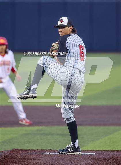 Thumbnail 1 in Marcus @ South Grand Prairie (UIL 6A Region I Quarterfinal Playoff) photogallery.