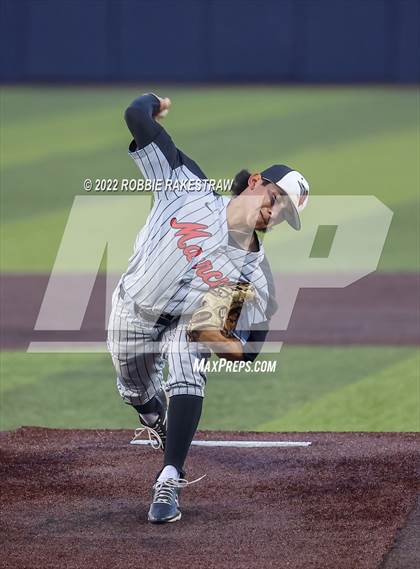 Thumbnail 3 in Marcus @ South Grand Prairie (UIL 6A Region I Quarterfinal Playoff) photogallery.