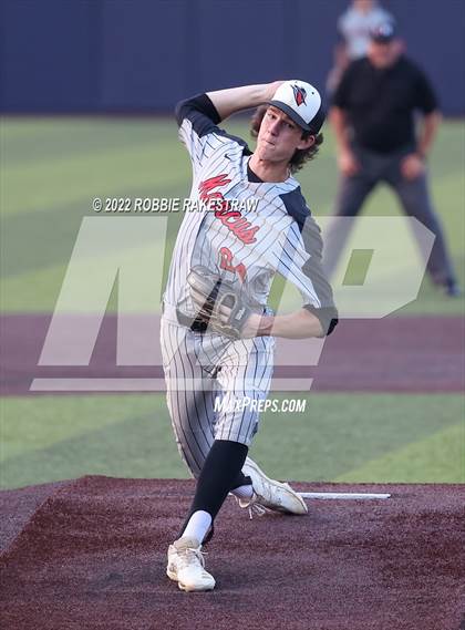 Thumbnail 3 in Marcus @ South Grand Prairie (UIL 6A Region I Quarterfinal Playoff) photogallery.
