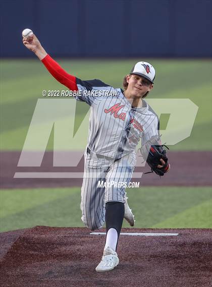Thumbnail 1 in Marcus @ South Grand Prairie (UIL 6A Region I Quarterfinal Playoff) photogallery.