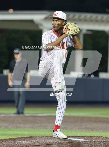 Thumbnail 1 in Marcus @ South Grand Prairie (UIL 6A Region I Quarterfinal Playoff) photogallery.