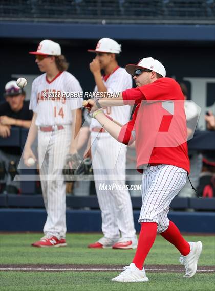 Thumbnail 3 in Marcus @ South Grand Prairie (UIL 6A Region I Quarterfinal Playoff) photogallery.