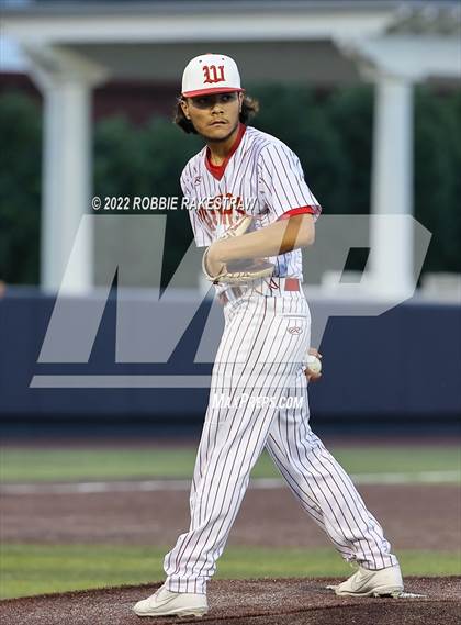 Thumbnail 1 in Marcus @ South Grand Prairie (UIL 6A Region I Quarterfinal Playoff) photogallery.
