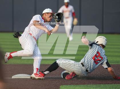 Thumbnail 3 in Marcus @ South Grand Prairie (UIL 6A Region I Quarterfinal Playoff) photogallery.