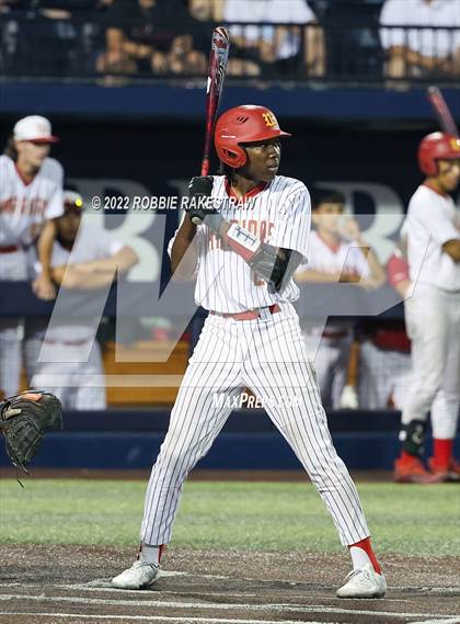 Thumbnail 2 in Marcus @ South Grand Prairie (UIL 6A Region I Quarterfinal Playoff) photogallery.