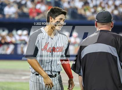Thumbnail 2 in Marcus @ South Grand Prairie (UIL 6A Region I Quarterfinal Playoff) photogallery.