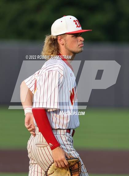 Thumbnail 2 in Marcus @ South Grand Prairie (UIL 6A Region I Quarterfinal Playoff) photogallery.