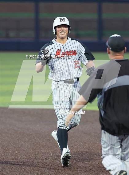 Thumbnail 3 in Marcus @ South Grand Prairie (UIL 6A Region I Quarterfinal Playoff) photogallery.