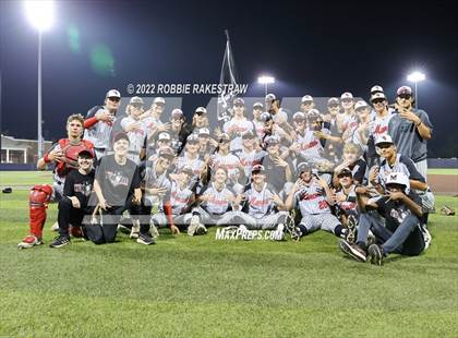 Thumbnail 1 in Marcus @ South Grand Prairie (UIL 6A Region I Quarterfinal Playoff) photogallery.
