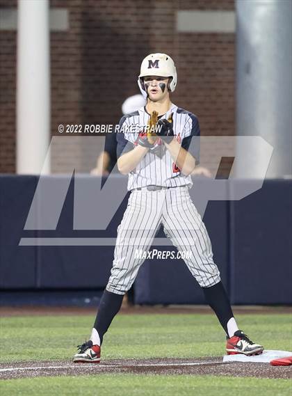 Thumbnail 1 in Marcus @ South Grand Prairie (UIL 6A Region I Quarterfinal Playoff) photogallery.