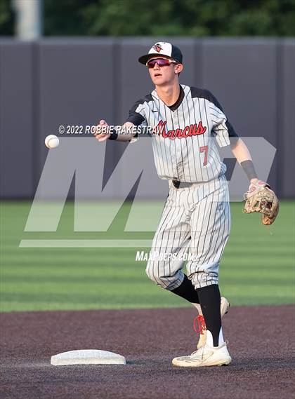 Thumbnail 2 in Marcus @ South Grand Prairie (UIL 6A Region I Quarterfinal Playoff) photogallery.