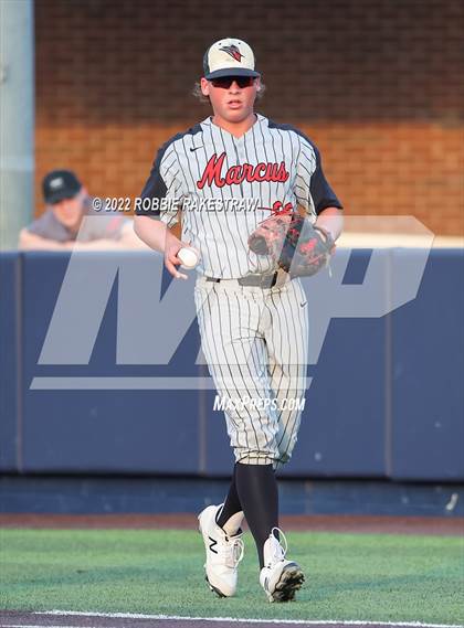 Thumbnail 3 in Marcus @ South Grand Prairie (UIL 6A Region I Quarterfinal Playoff) photogallery.