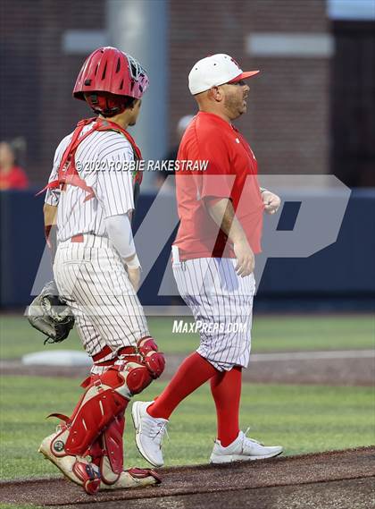 Thumbnail 3 in Marcus @ South Grand Prairie (UIL 6A Region I Quarterfinal Playoff) photogallery.