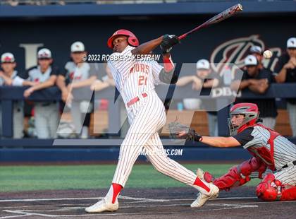 Thumbnail 3 in Marcus @ South Grand Prairie (UIL 6A Region I Quarterfinal Playoff) photogallery.