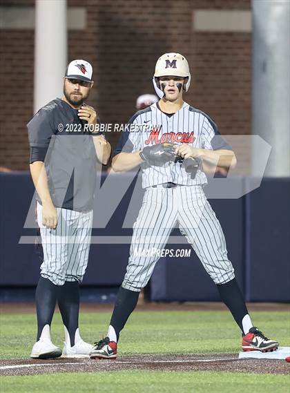 Thumbnail 2 in Marcus @ South Grand Prairie (UIL 6A Region I Quarterfinal Playoff) photogallery.