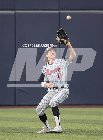 Thumbnail 3 in Marcus @ South Grand Prairie (UIL 6A Region I Quarterfinal Playoff) photogallery.