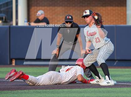 Thumbnail 2 in Marcus @ South Grand Prairie (UIL 6A Region I Quarterfinal Playoff) photogallery.