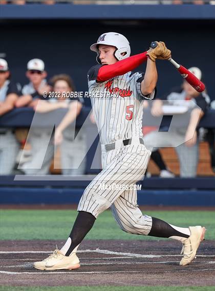 Thumbnail 2 in Marcus @ South Grand Prairie (UIL 6A Region I Quarterfinal Playoff) photogallery.