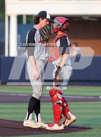 Thumbnail 2 in Marcus @ South Grand Prairie (UIL 6A Region I Quarterfinal Playoff) photogallery.