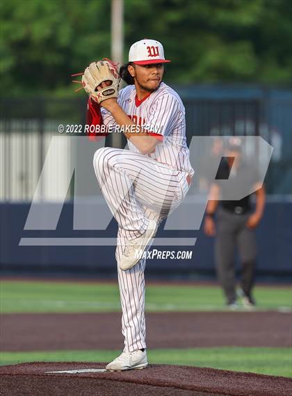 Thumbnail 2 in Marcus @ South Grand Prairie (UIL 6A Region I Quarterfinal Playoff) photogallery.