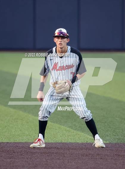 Thumbnail 2 in Marcus @ South Grand Prairie (UIL 6A Region I Quarterfinal Playoff) photogallery.