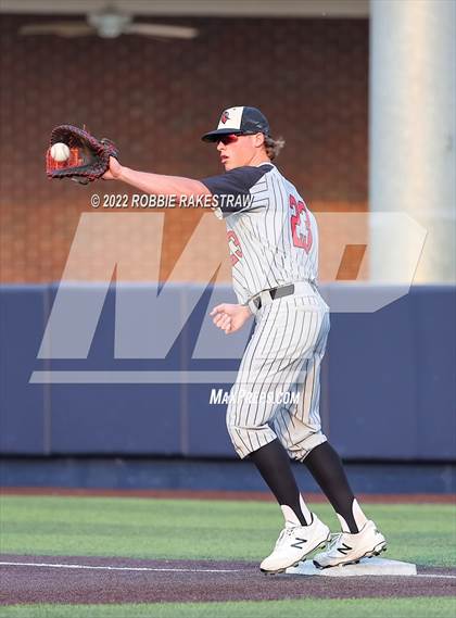 Thumbnail 2 in Marcus @ South Grand Prairie (UIL 6A Region I Quarterfinal Playoff) photogallery.