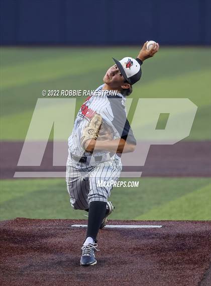 Thumbnail 1 in Marcus @ South Grand Prairie (UIL 6A Region I Quarterfinal Playoff) photogallery.