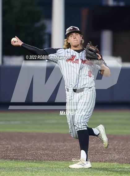 Thumbnail 2 in Marcus @ South Grand Prairie (UIL 6A Region I Quarterfinal Playoff) photogallery.