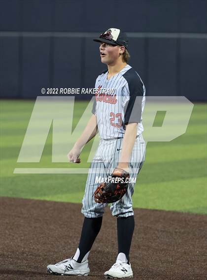 Thumbnail 2 in Marcus @ South Grand Prairie (UIL 6A Region I Quarterfinal Playoff) photogallery.