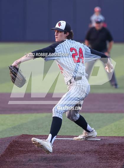 Thumbnail 2 in Marcus @ South Grand Prairie (UIL 6A Region I Quarterfinal Playoff) photogallery.