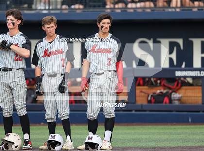 Thumbnail 2 in Marcus @ South Grand Prairie (UIL 6A Region I Quarterfinal Playoff) photogallery.