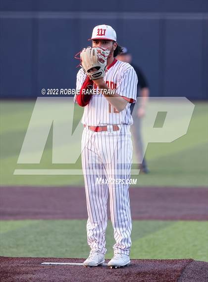 Thumbnail 3 in Marcus @ South Grand Prairie (UIL 6A Region I Quarterfinal Playoff) photogallery.