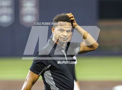 Thumbnail 1 in Marcus @ South Grand Prairie (UIL 6A Region I Quarterfinal Playoff) photogallery.