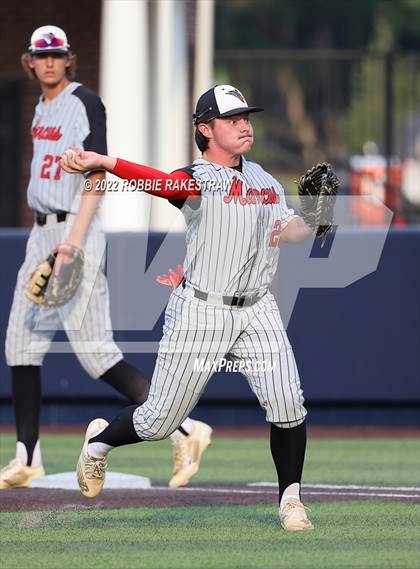 Thumbnail 3 in Marcus @ South Grand Prairie (UIL 6A Region I Quarterfinal Playoff) photogallery.