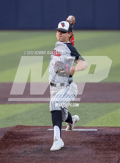 Thumbnail 3 in Marcus @ South Grand Prairie (UIL 6A Region I Quarterfinal Playoff) photogallery.