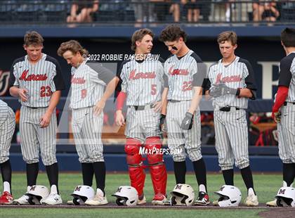 Thumbnail 2 in Marcus @ South Grand Prairie (UIL 6A Region I Quarterfinal Playoff) photogallery.