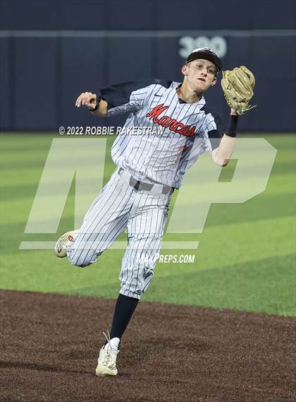 Thumbnail 1 in Marcus @ South Grand Prairie (UIL 6A Region I Quarterfinal Playoff) photogallery.