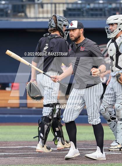 Thumbnail 2 in Marcus @ South Grand Prairie (UIL 6A Region I Quarterfinal Playoff) photogallery.