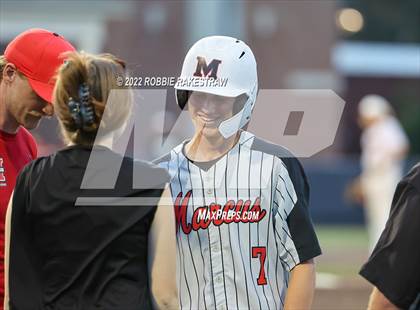 Thumbnail 1 in Marcus @ South Grand Prairie (UIL 6A Region I Quarterfinal Playoff) photogallery.