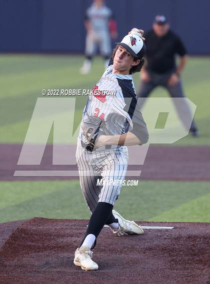 Thumbnail 2 in Marcus @ South Grand Prairie (UIL 6A Region I Quarterfinal Playoff) photogallery.